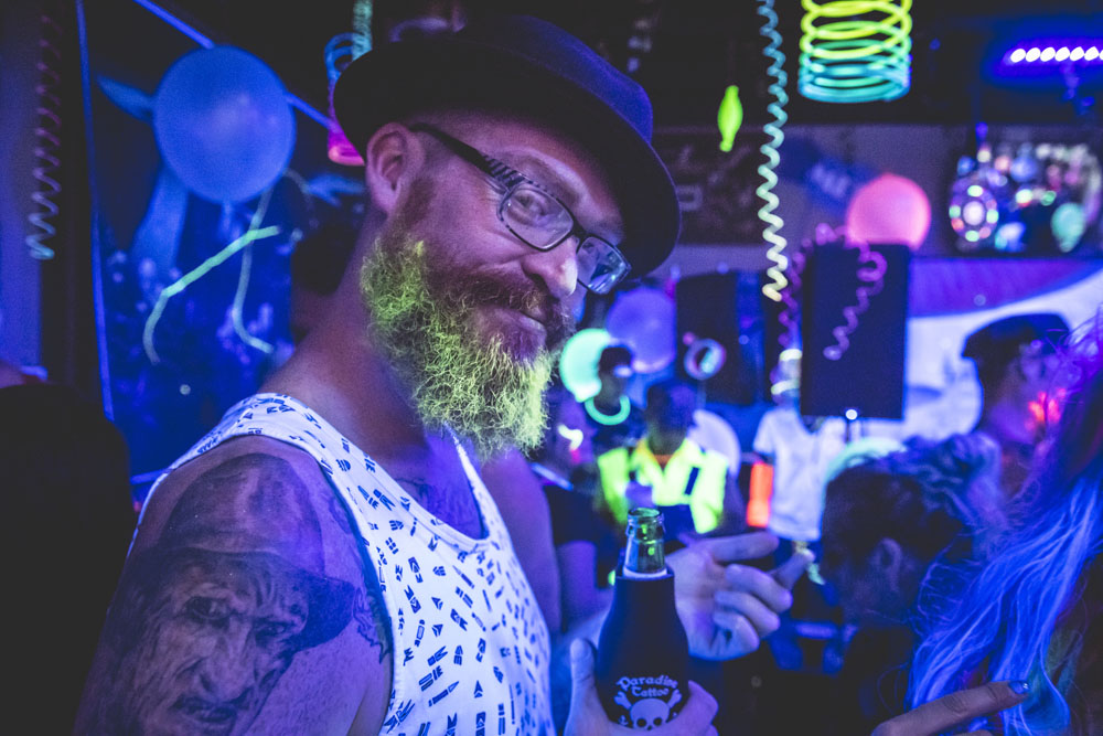 Love 2 Glow 2017 photo - Duval Street, Key West